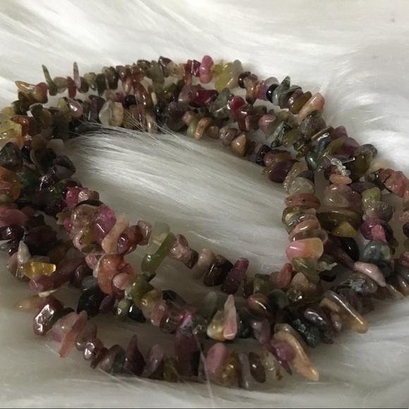 Natural Gemstone Necklace - Picture 1 of 6